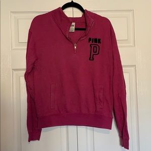 Pink sweatshirt